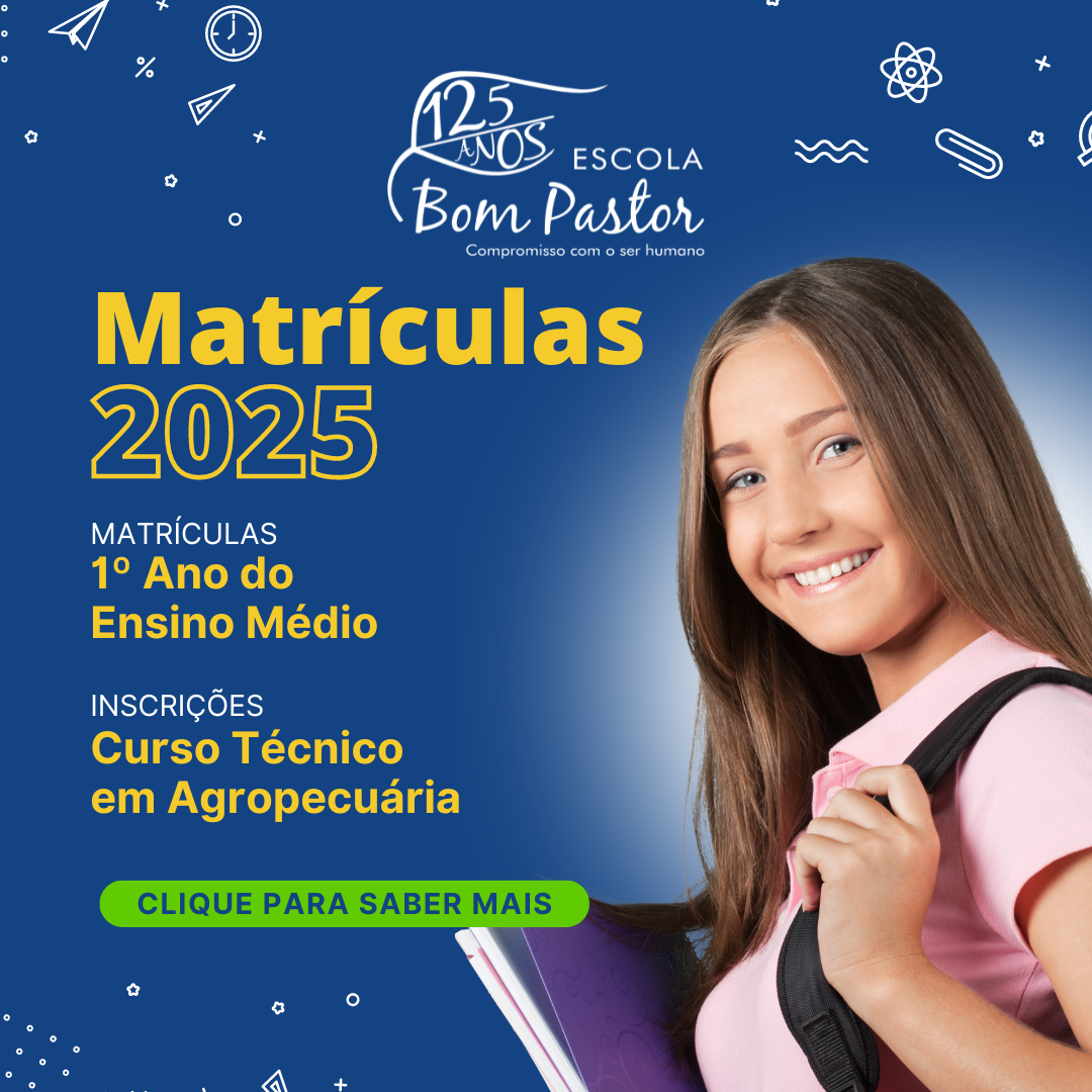 Matrculas Abertas Esc. Bom Pastor